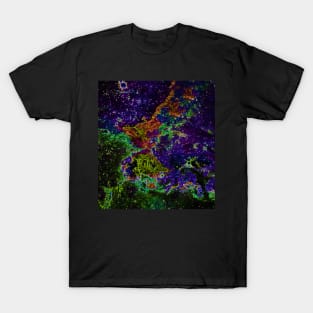 Black Panther Art - Glowing Edges 229 T-Shirt